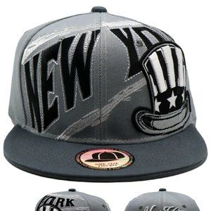 New York Premium Tornado Snapback Hat